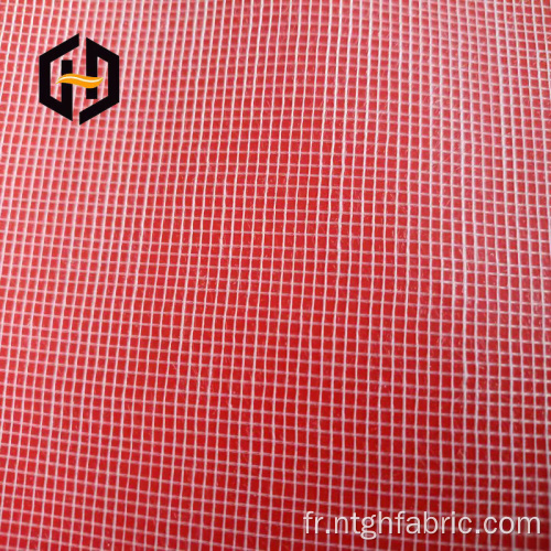 Ruban pour tapis Tissu de base industriel tricot maille composite